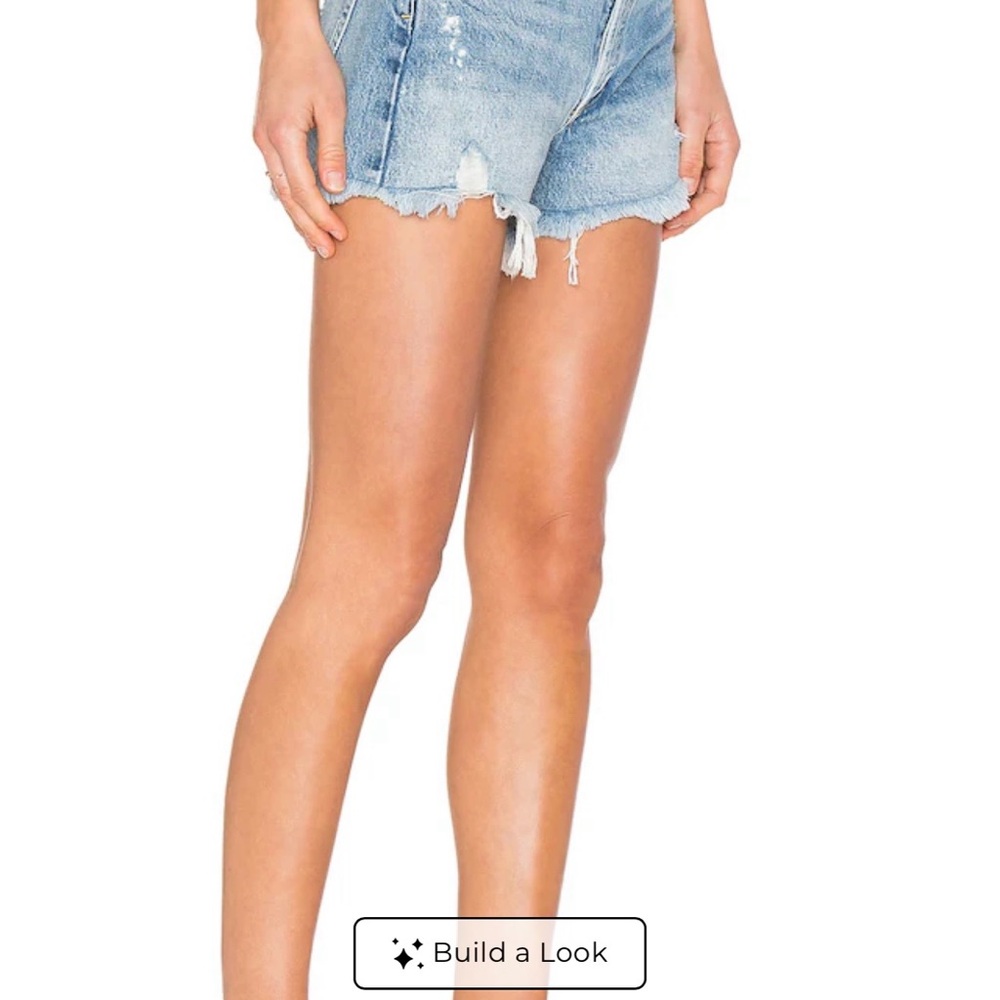 AGOLDE Parker Vintage Cut Off Short in Swapmeet NEVER WORN - Picture 2 of 16